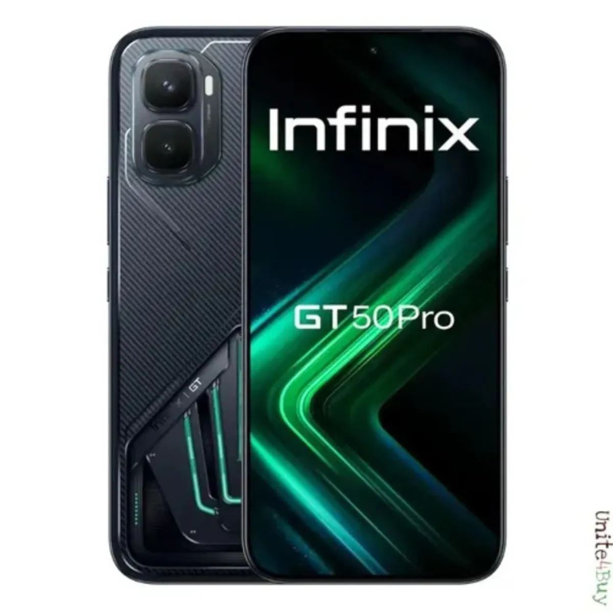 Celular Infinix GT 50 Pro 5G 256GB 12GB RAM Black Abyss